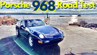 Here’s Why The Porsche 968 Is Still A Great Sports Car [upl. by Damarra]