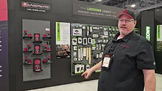 LaserLyte Training Systems With Trevor SHOT Show 2024 [upl. by Oisor588]