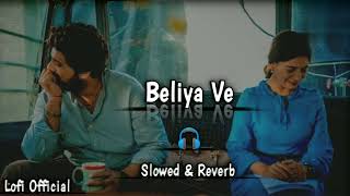 Beliya  slowedreverb  Gurnam Bhullar Tania Jaani bpraak [upl. by Alocin]