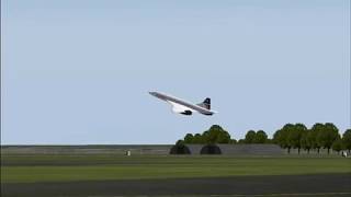 FS2004 Concorde [upl. by Hsakaa]