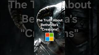 The Truth About quotCreationsquot mods skyrim creations bethesda microsoft skyrimmods [upl. by Aleedis]