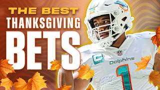 NFL Best Bets Thanksgiving Special  Top Picks and Predictions for Week 13 2024 [upl. by Akerdnahs]