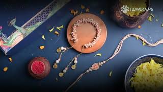 Celebrate Rakhi with FlowerAura [upl. by Llieno515]