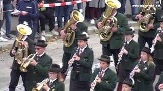 MARSCHMUSIKBEWERTUNG  EGGENBURG 2024  Stadtkapelle Raabs an der Thaya [upl. by Lezirg811]