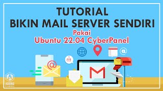 TUTORIAL KONFIGURASI MAIL SERVER UBUNTU 2204 CYBERPANEL  CARA MEMBUAT MAIL SERVER DI VPS [upl. by Dumas715]