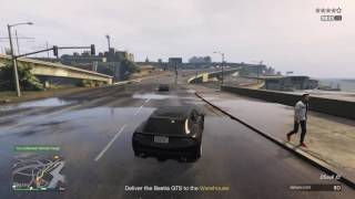 Grand Theft Auto Online  Vehicle Cargo Kaname  Grotti Bestia GTS ST34LTH [upl. by Raviv]