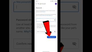 how to change gmail password  gmail ka password kaise change kare  gmail password change shorts [upl. by Gustave]
