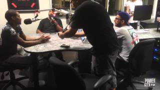 Lil Durk Talks Crushing Beef wThe Game  LA Leakers [upl. by Ihcelek976]