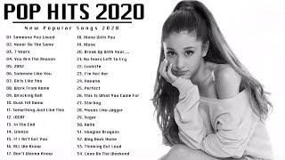 Top Songs 2020 🐣 Top 40 Popular Songs Playlist 2020 🐣 Best English Songs Collection 2020 [upl. by Clovis]