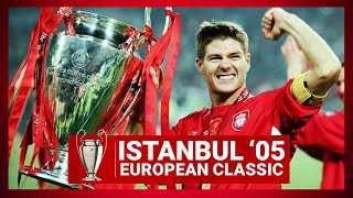 ISTANBUL 05 Liverpool 33 Milan  HIGHLIGHTS OF THE GREATEST EVER FINAL [upl. by Aihsyla]