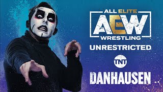 Danhausen  AEW Unrestricted Podcast [upl. by Shore]