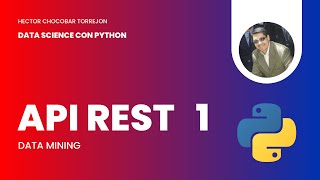 rest api  consumiendo una API con python [upl. by Manley]