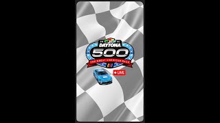 🔴 Live Reacting to the 2024 Daytona 500 [upl. by Elleinad]