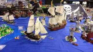 Impression BrickMania Antwerpen 2016 [upl. by Dlarej63]