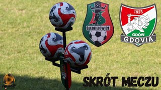 SKRÓT MECZU  KO KRAKÓW GR III ŚLEDZIEJOWICE  GDOVIA GDÓW 08062024 [upl. by Aeduj]