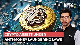 Crypto Assets To Come Under AntiMoney Laundering Laws Explained  NDTV Beeps [upl. by Llerrit]