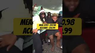 SUPER SIZE IT 🍔🍟🥤🤣😂 funny shorts comedy kaicenat druski kevinhart [upl. by Hamel]