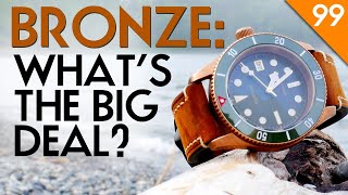 Theres something special about this watch 299 Aquatico Bronze Sea Star Review [upl. by Rizan]