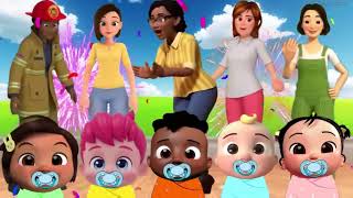 Cody Wrong baby challenge Cocomelon family JJ mom Bebefinn Cece Nursery rhymes amp kids song [upl. by Oijres]