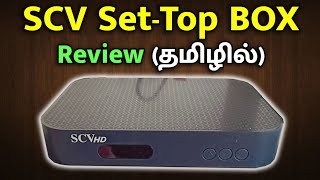 SCV HD SetTop Box Review தமிழில் [upl. by Enneles717]