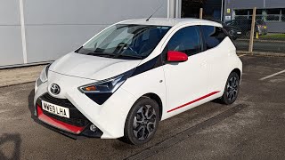 Toyota Aygo XTrend [upl. by Inilam238]