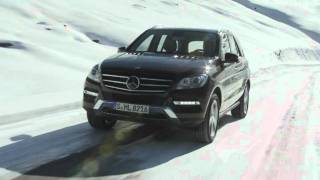 Mercedes Benz ML 350 BlueTEC 4MATIC Winterworkshop 4MATIC Hochgurgl 2011 Citrin Brown [upl. by Nawram]