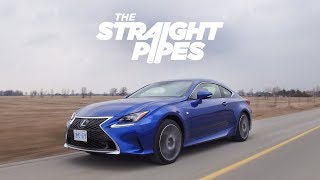 2018 Lexus RC350 F Sport Review  Amazing Looks Decent Performance [upl. by Nored]