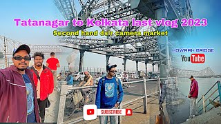 ￼Dslr camera 📷 Repairing ke liye kolkata jana padha  travelling vlog last vlog 2023 [upl. by Idmann306]