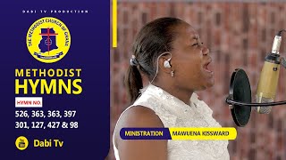 Methodist Hymns with lyrics  Worship songs  Mawuena Kissward [upl. by North570]