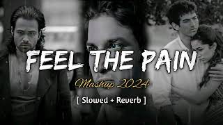 FEEL THE PAIN MASHUP 2024 Slowed  Reverb  ARJIT SINGH VISHAL MISHRA Etc  Akt Lofi Music [upl. by Mcmath]