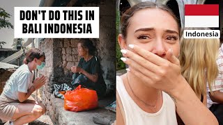 14 things you shouldnt do in Bali Indonesia [upl. by Proud]