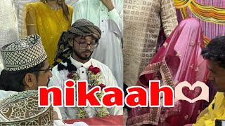 Alhumdulillah nikaah Mukammal ho gya  Haifa’s vlog [upl. by Eduino]