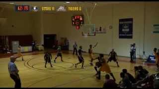 Campbellsville University at WKCTC December 2 2014 LIVE Basketball [upl. by Runkle963]