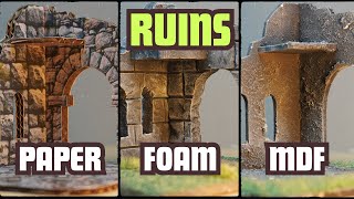 3 Ways to make Ruins  Modelling Workshop Magazine 6 [upl. by Leahcim841]