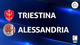 Triestina  Alessandria 31  Gli Highlights [upl. by Hsital]