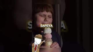 Questo BAMBINO ha un’OSSESSIONE per il GELATO🍦😱  shorts virale storia [upl. by Bouton]