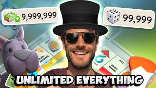 How I Got 99999 Free DICE Rolls amp Cash With This Monopoly GO Hack TUTORIAL [upl. by Obala]