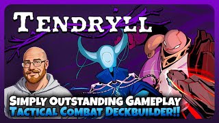 Simply Outstanding Gameplay In This Tactical Combat Deckbuilder  Tendryll [upl. by Imuy]