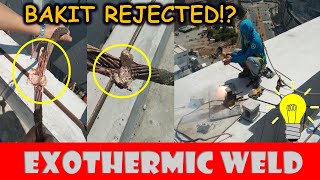 Exothermic welding process [upl. by Asila]