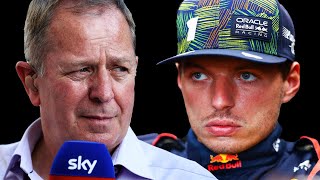 BRUNDLE VERSTAPPEN HAS EVERYONE ON EDGE F1 News [upl. by Boylan489]