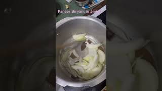 Easy Paneer Biryani in 5mins biryani paneer easyrecipe quick recipe cookingvideo youtubeshorts [upl. by Ycam]