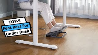 ✅ Best Foot Rest For Under Desk Foot Rest For Under Desk Buying Guide [upl. by Ayo]