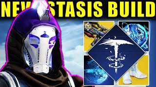 The Next GOD TIER Stasis Build  Agers Scepter Hunter  Destiny 2 [upl. by Yves111]