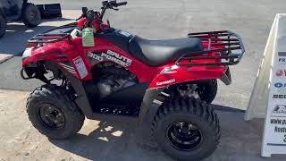 Kawasaki Brute Force 300 Fircraker Red [upl. by Dionne]