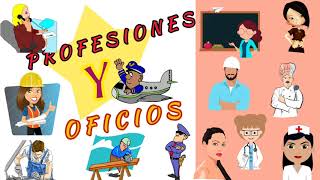 Profesiones y ocupaciones en inglés 1 Vocabulario [upl. by Wilmette862]