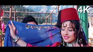 4K VIDEO  Anar Dana Anar Dana Asarumi Topi Wale  Heena 4K Video Song  Lata Mangeshkar [upl. by Leirda102]