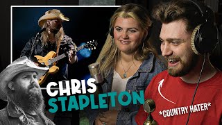 Chris Stapleton DESTROYS Music Producers opinion on Country Music [upl. by Arretahs]