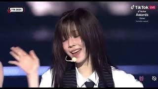 Full Performance aespa at Tiktok Awards 2024 [upl. by Dane977]