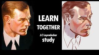 JC Leyendecker study [upl. by Yramanna]