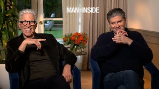 Ted Danson and Michael Schur on Stepping Outside of Their Comfort Zone in A Man on the Inside [upl. by Tallia993]